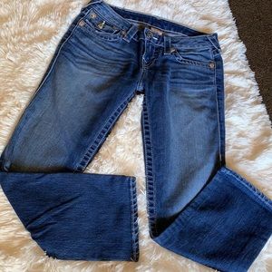 True Religion women Capri size 26